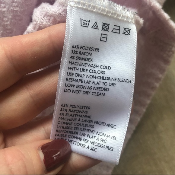 CLEARANCE✨ Out From Under Light Pink Cold Shoulder Thermal - Picture 7 of 7